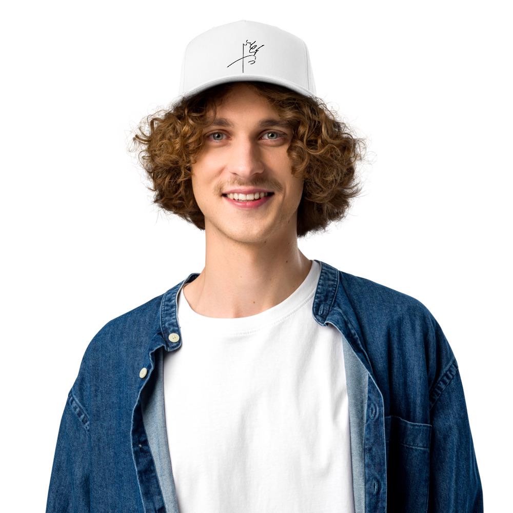 shah signature on cap