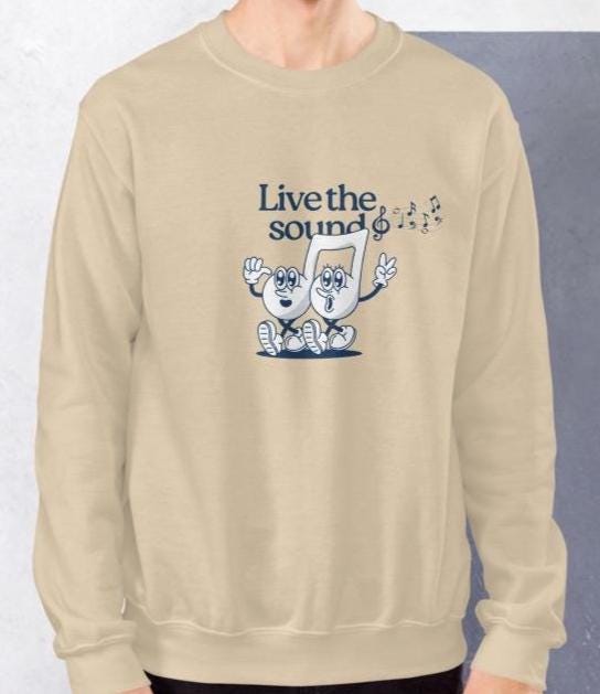 Unisex Sweatshirt for musication