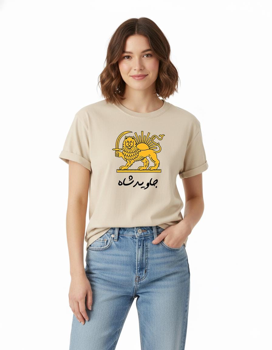 Javid shah t-shirt