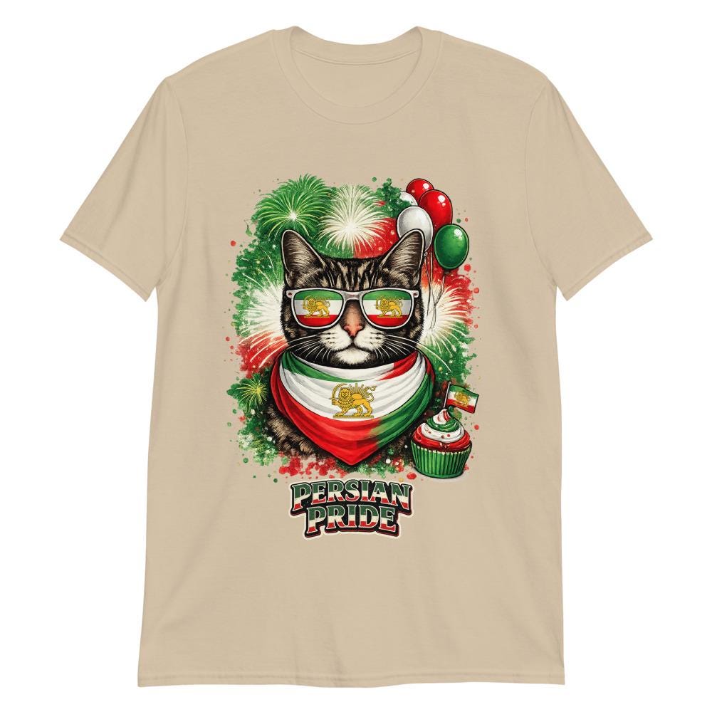Unisex Persian pride T-Shirt