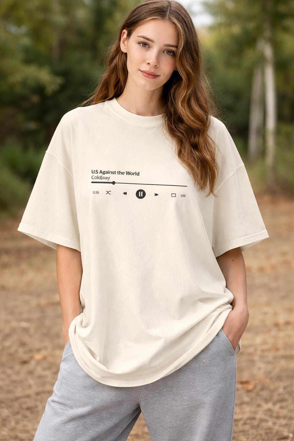 CP T-Shir, Unisex Vintage Music Graphic Shirt, Indie Music Lover Gift, Unisex Oversized Tee