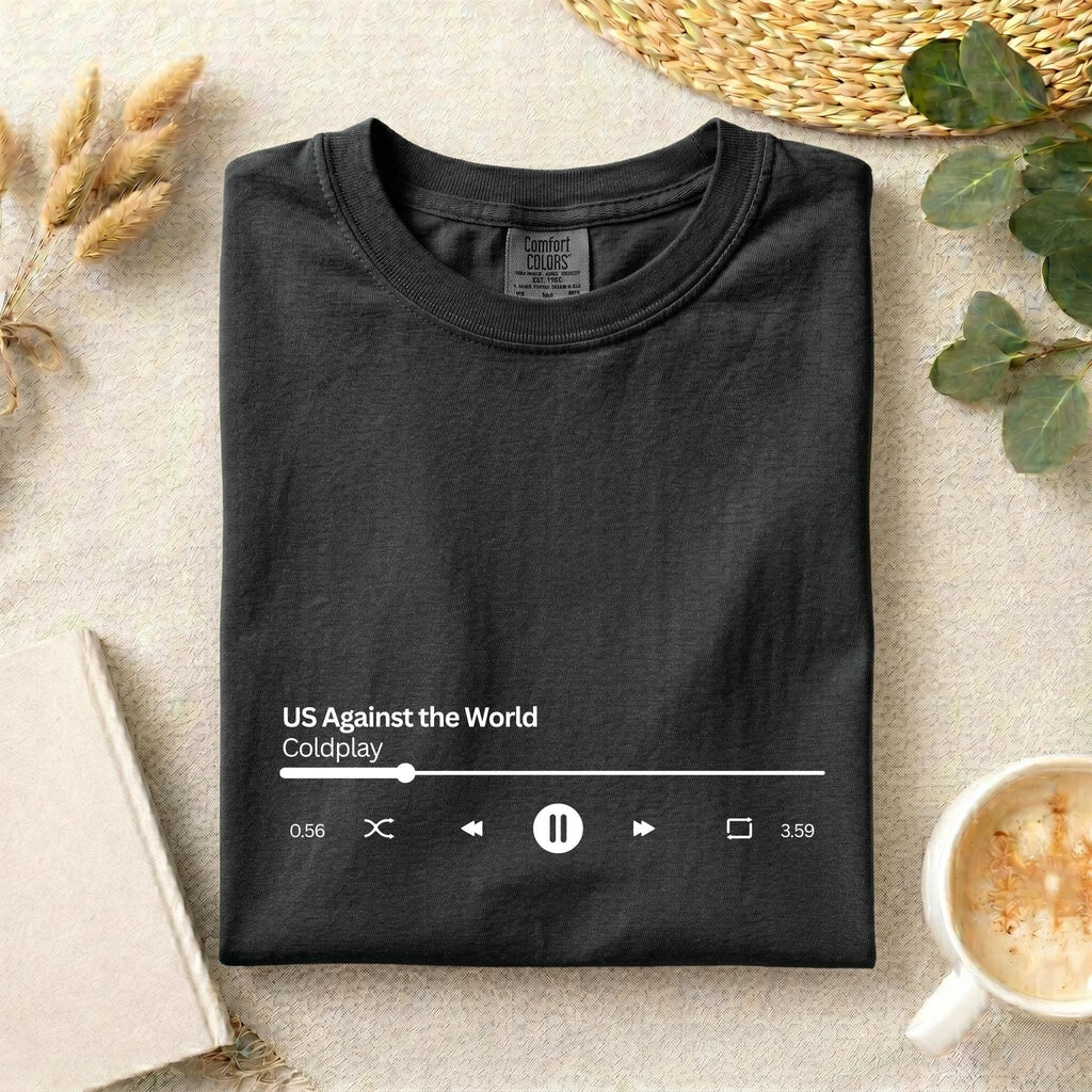 CP T-Shir, Unisex Vintage Music Graphic Shirt, Indie Music Lover Gift, Unisex Oversized Tee