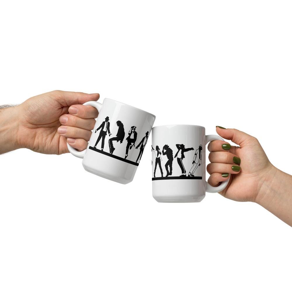 Michael Jackson mug