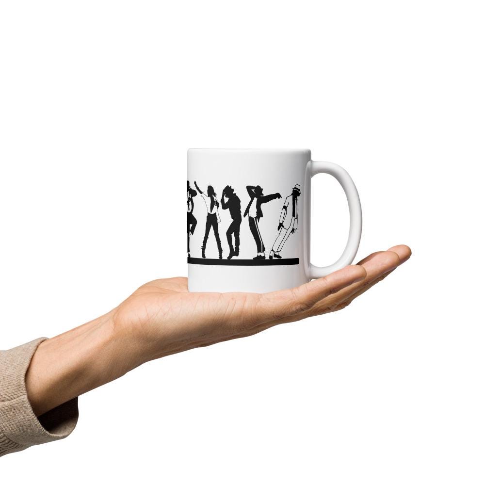 Michael Jackson mug