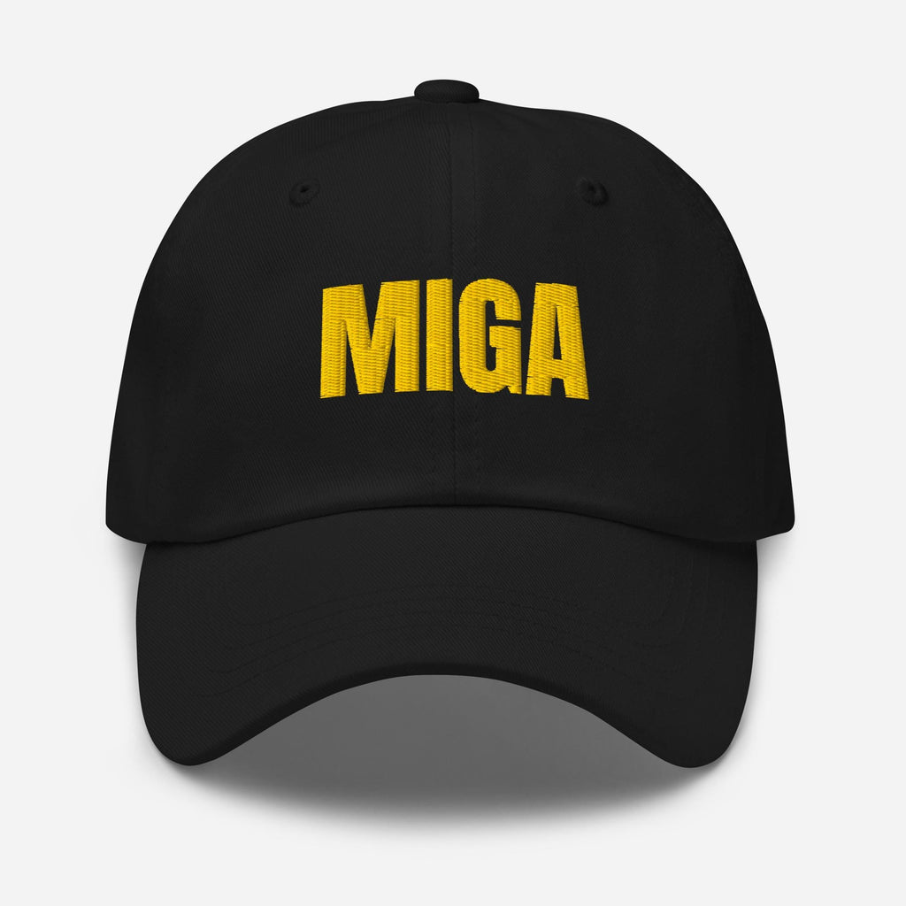 Embroidery MIGA hat