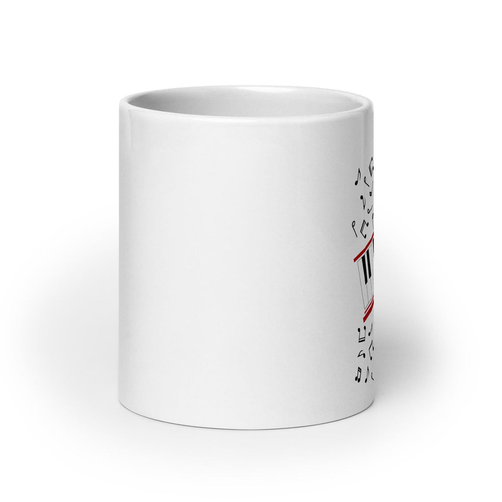 Beat it ceramic mug
