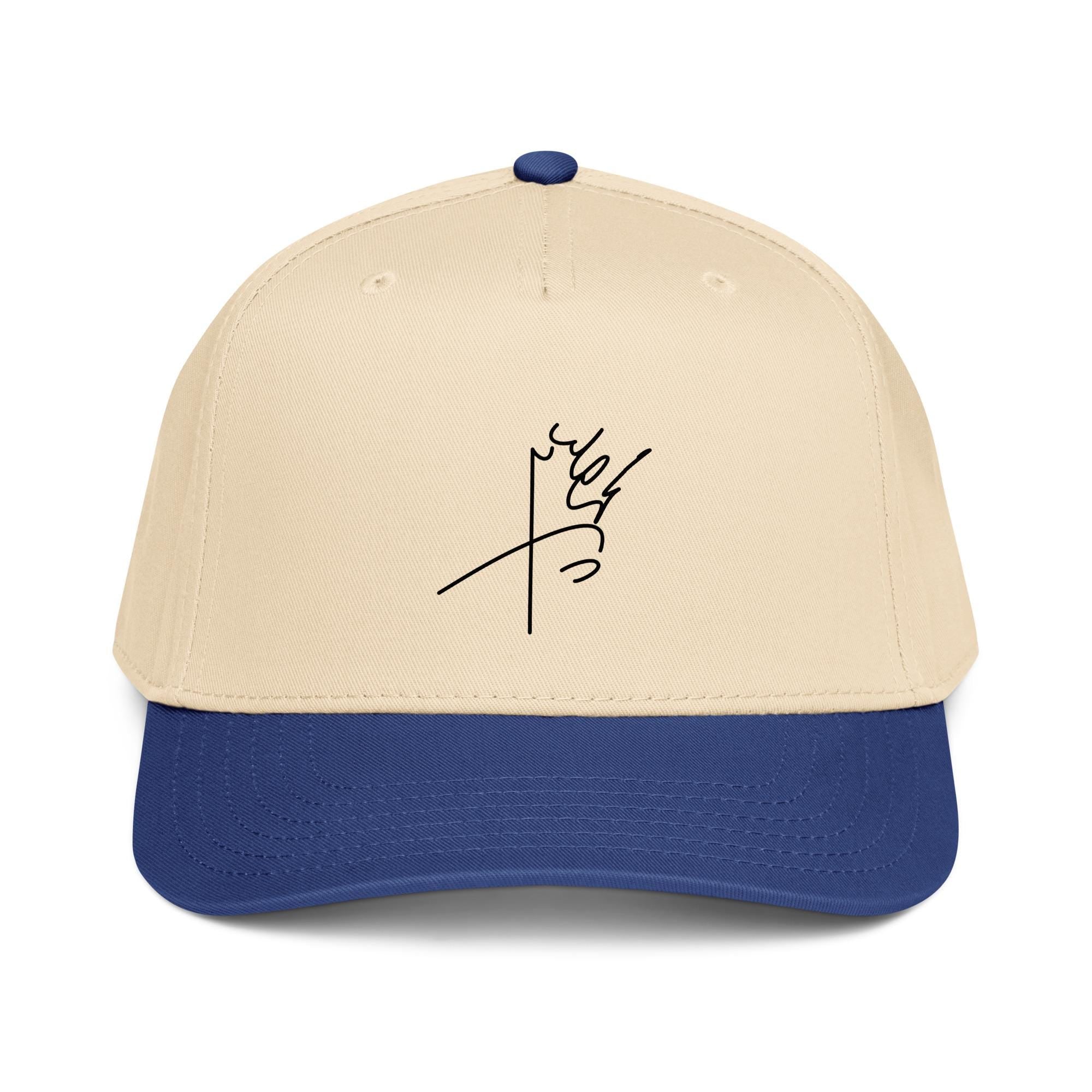 shah signature on cap