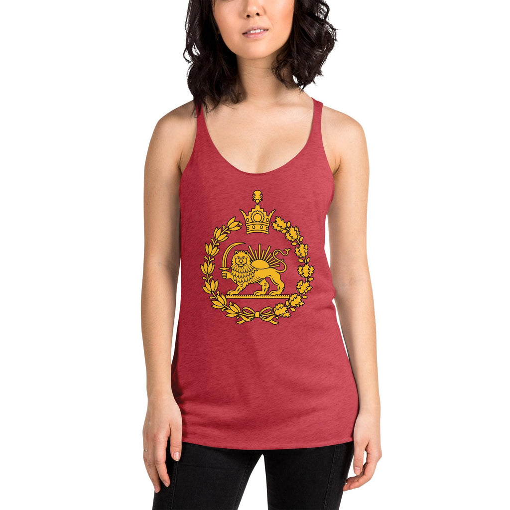 shirokhorshid top, Women's Racerback Tank