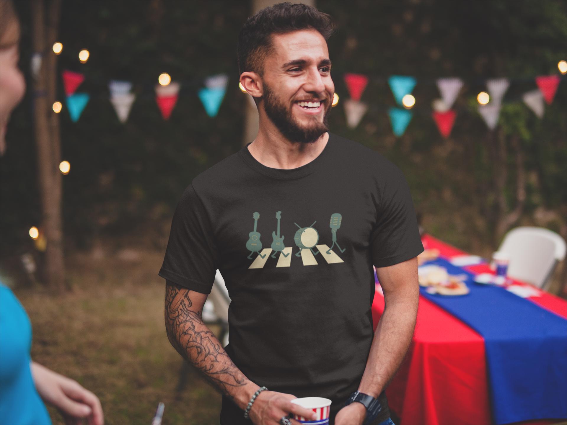 Beatles shirt