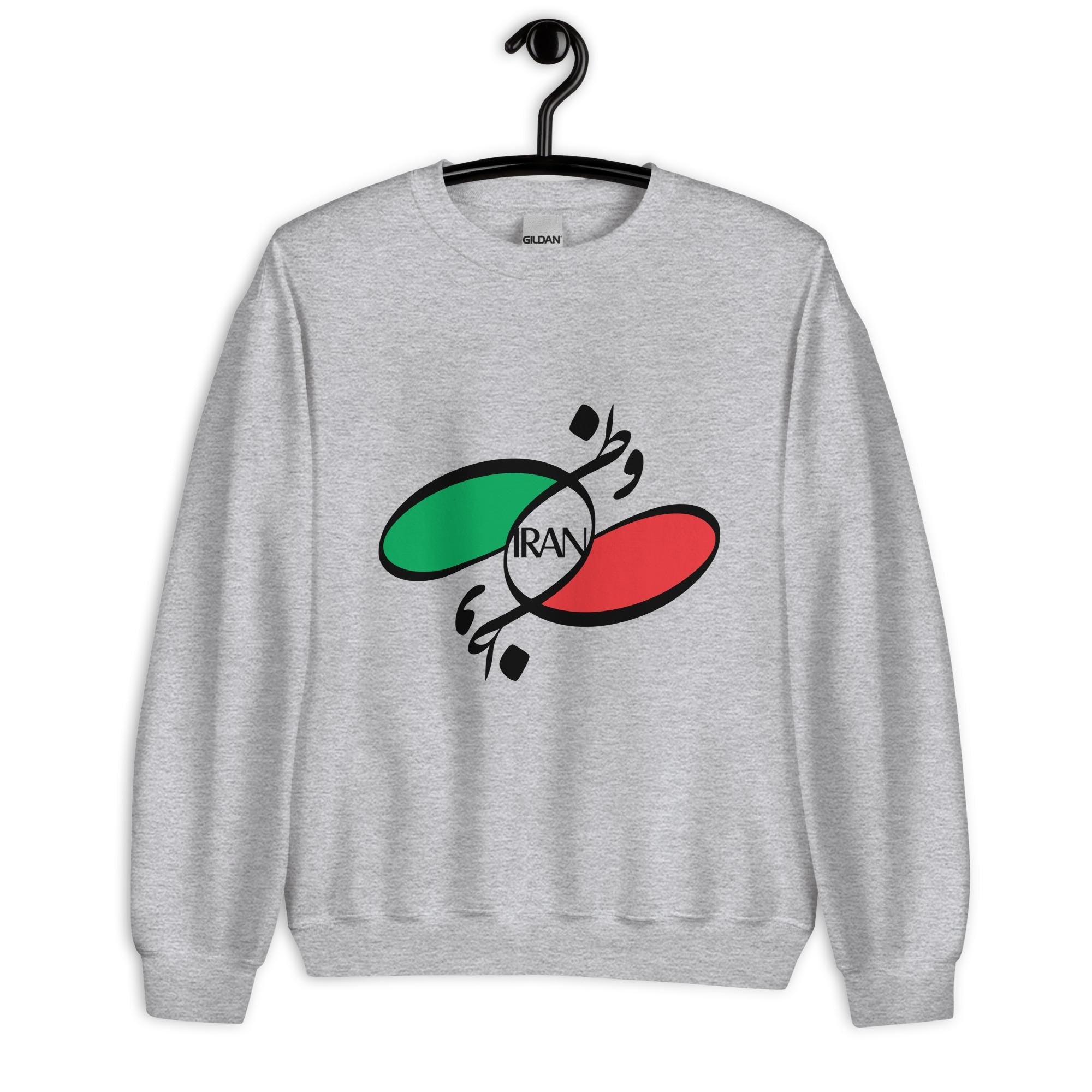 Persian shirt, vatan,Unisex Sweatshirt, MIGA