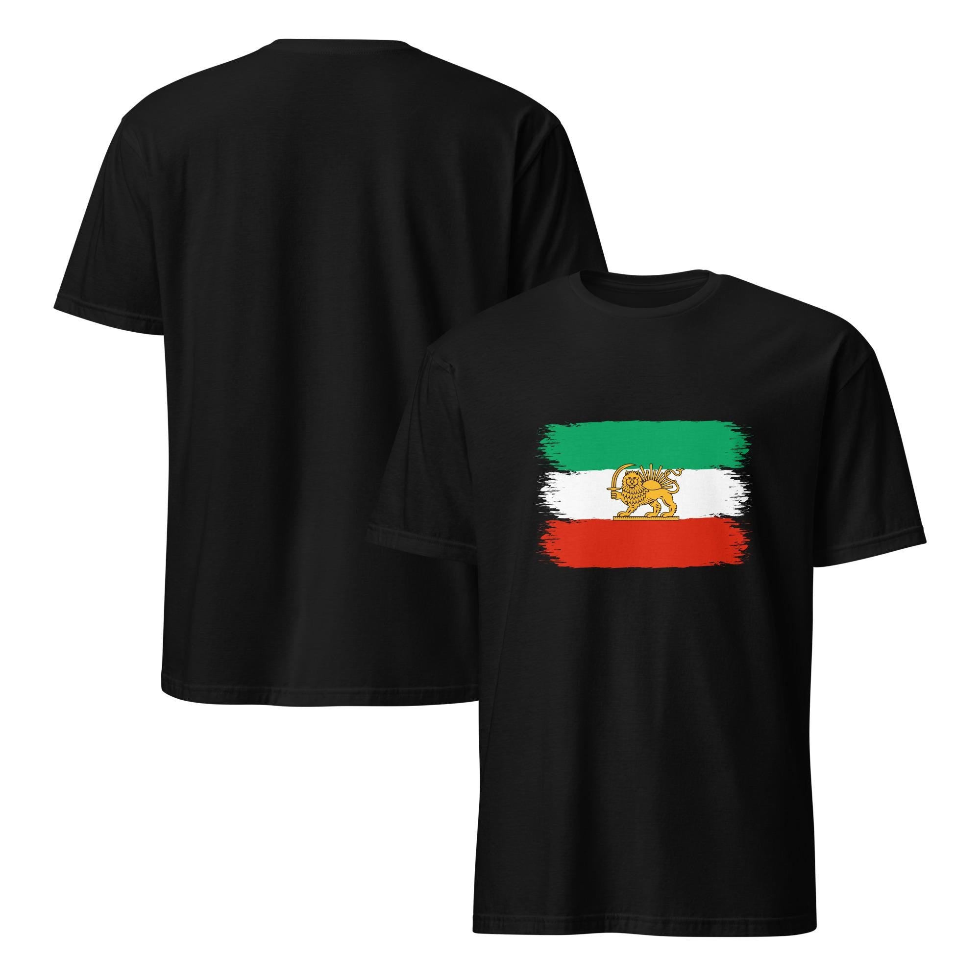 Persian flag, Unisex shirt for Persians