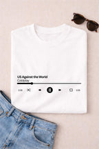 CP T-Shir, Unisex Vintage Music Graphic Shirt, Indie Music Lover Gift, Unisex Oversized Tee