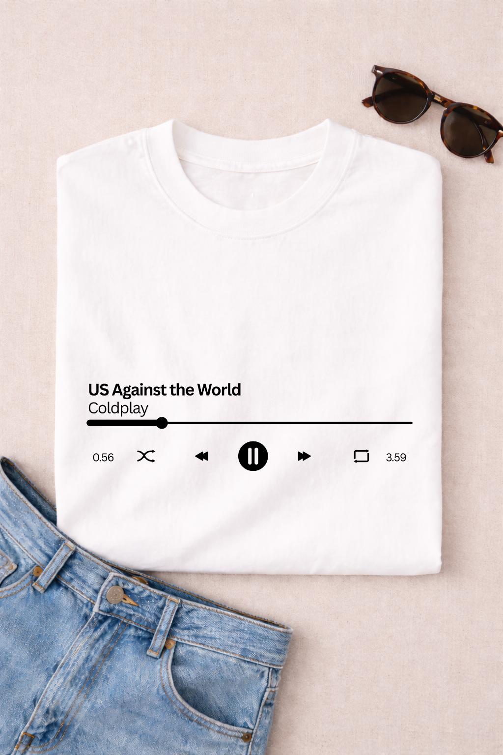 CP T-Shir, Unisex Vintage Music Graphic Shirt, Indie Music Lover Gift, Unisex Oversized Tee