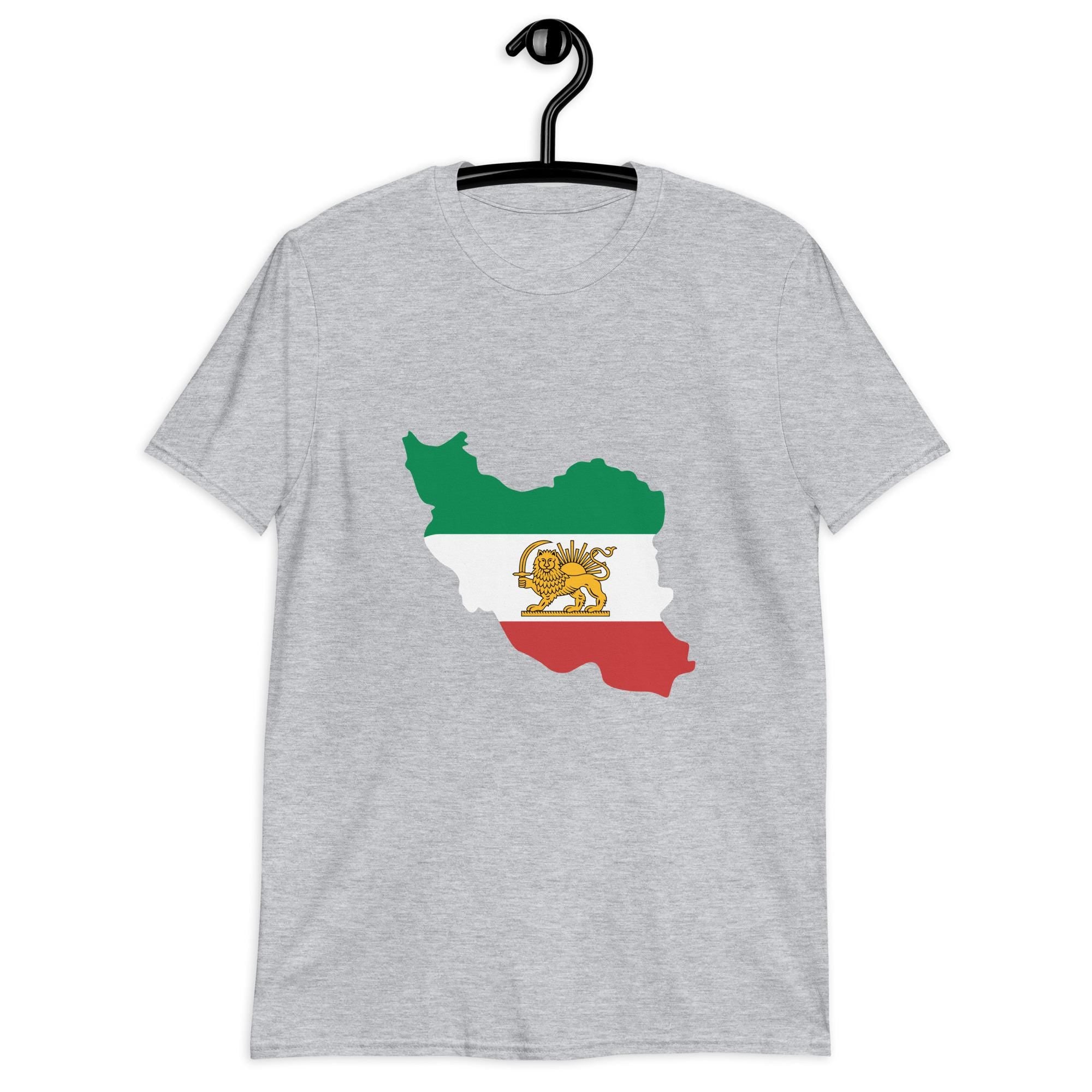 Iran Map Tee