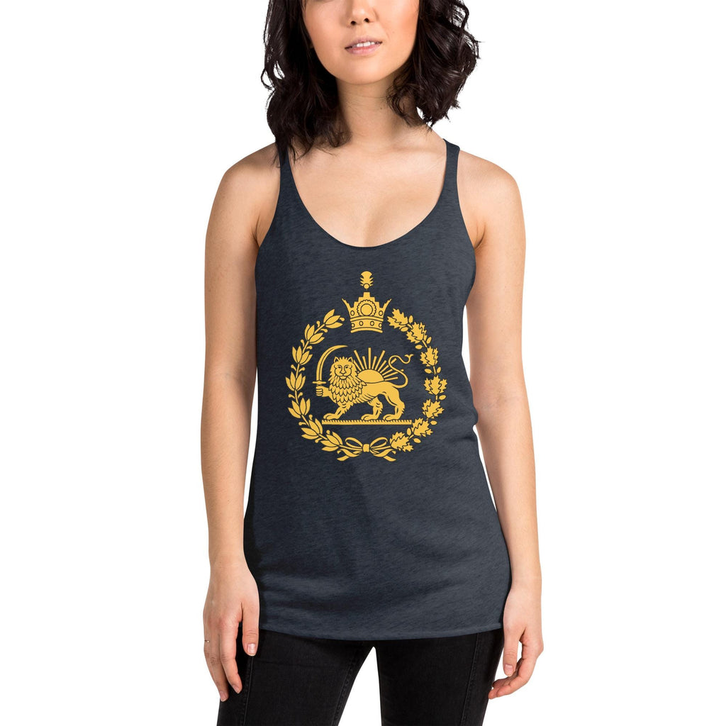 shirokhorshid top, Women's Racerback Tank