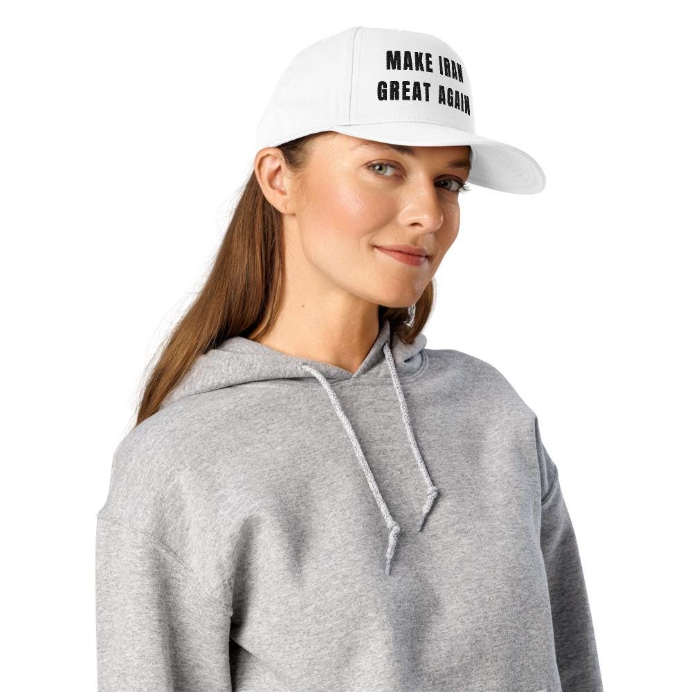 Embroidery MIGA hat