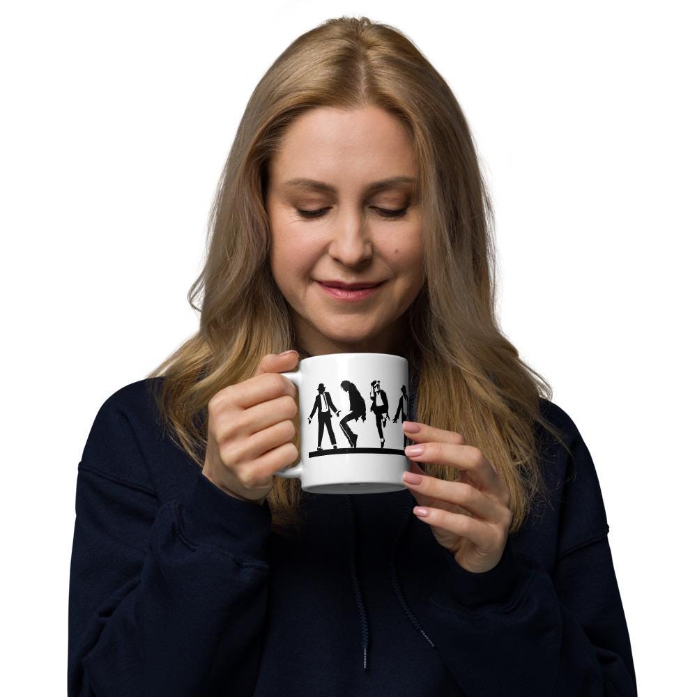Michael Jackson mug