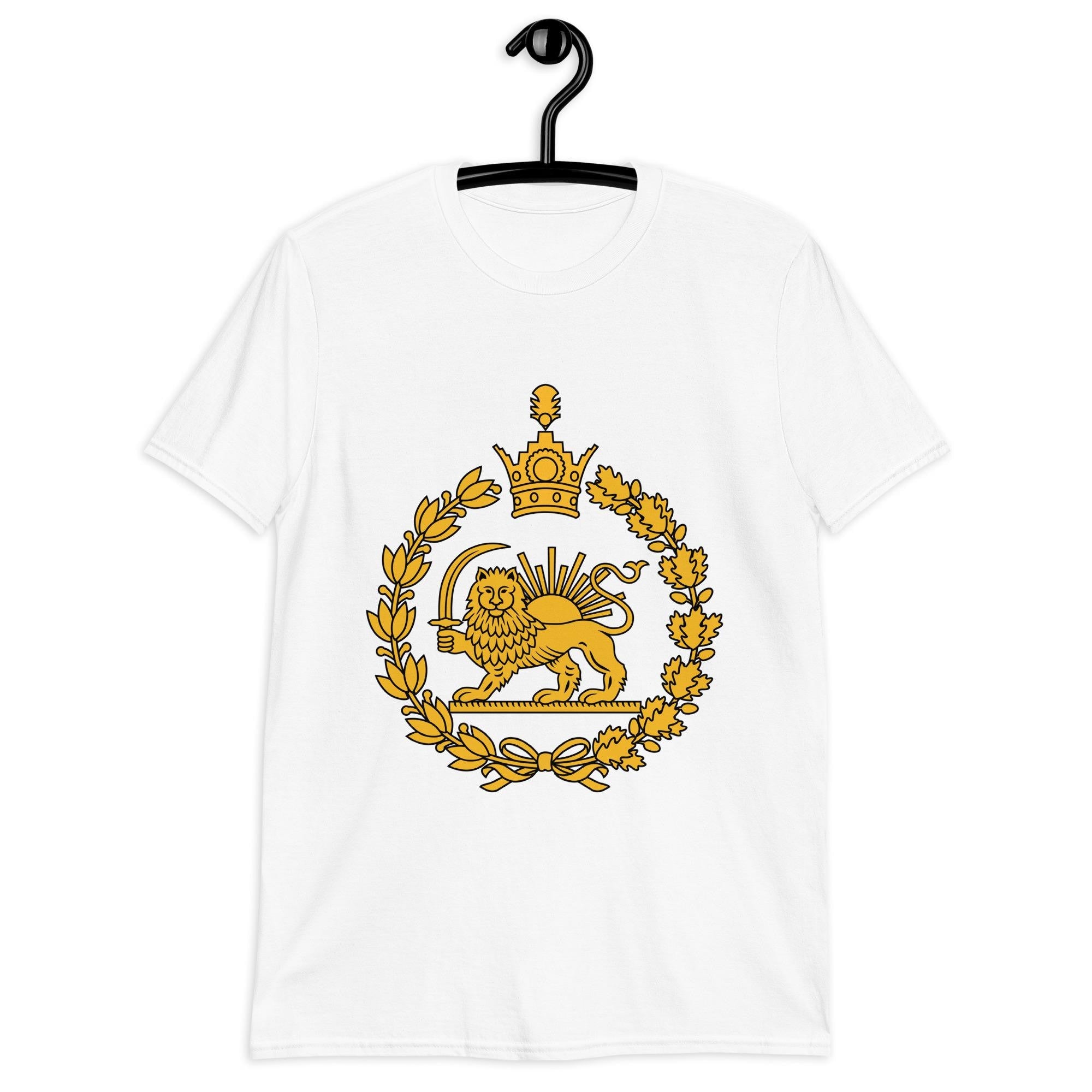 Lion and sun shirt