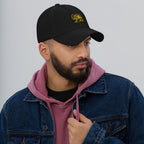Embroidery Lion and sun hat