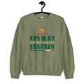 MIGA  shirt, Unisex PERSIAN Sweatshirt, lion and sun shirt