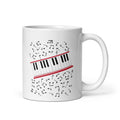 Beat it ceramic mug