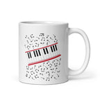 Beat it ceramic mug