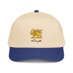 Javid shah cap, lion and sun