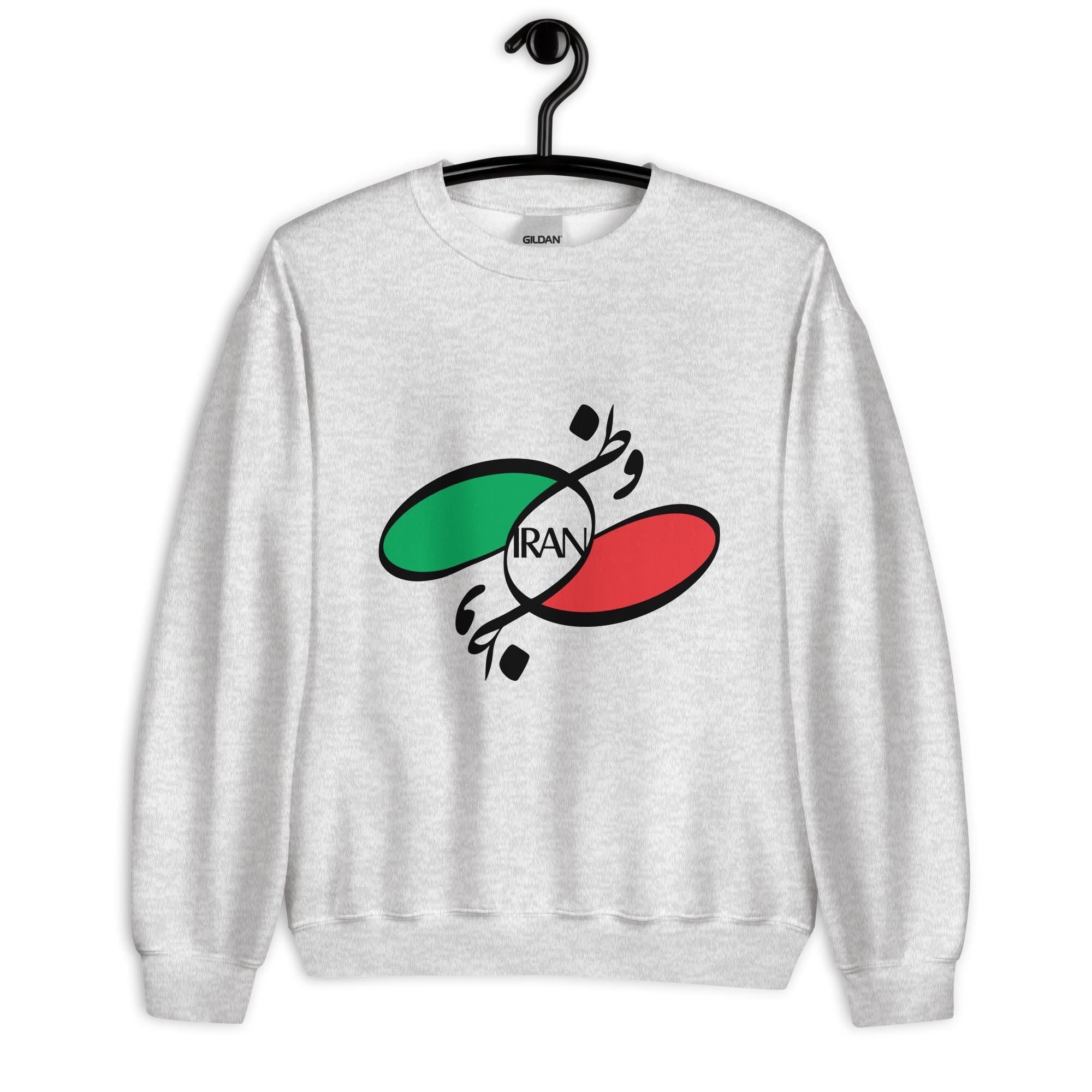 Persian shirt, vatan,Unisex Sweatshirt, MIGA