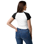 Lion & Sun Women’s micro rib raglan tee