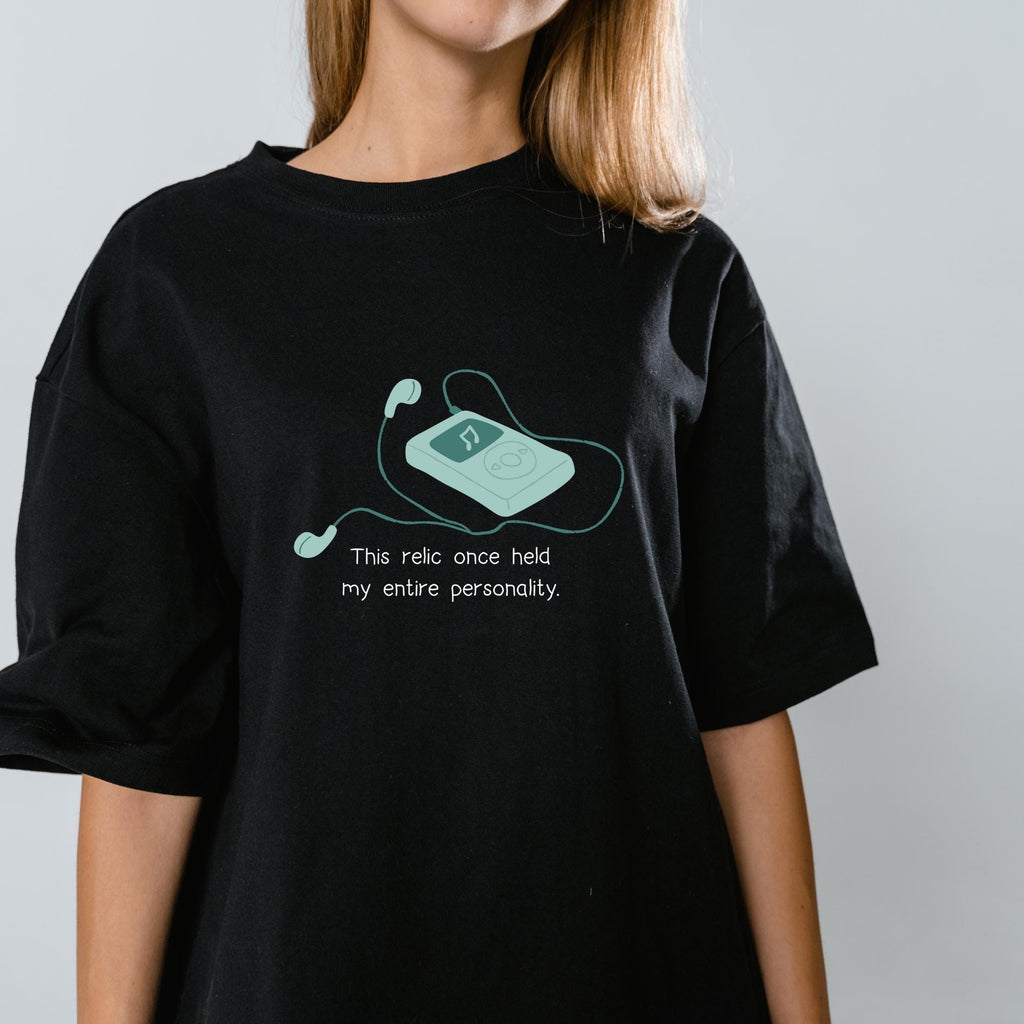 Retro MP3 Player T-Shirt,  Nostalgia Shirt, 2000s Kid Gift , Music Lover Unisex Graphic Tee