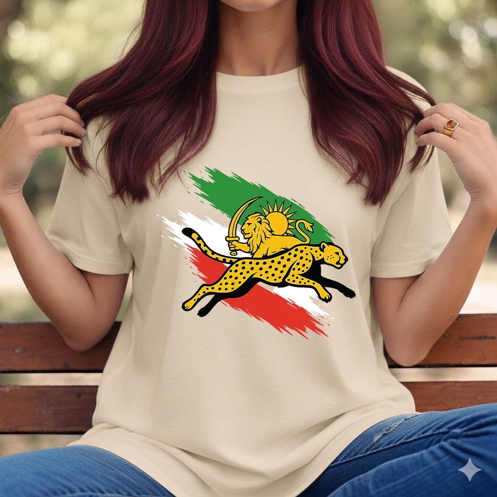 Unisex persian design shirt