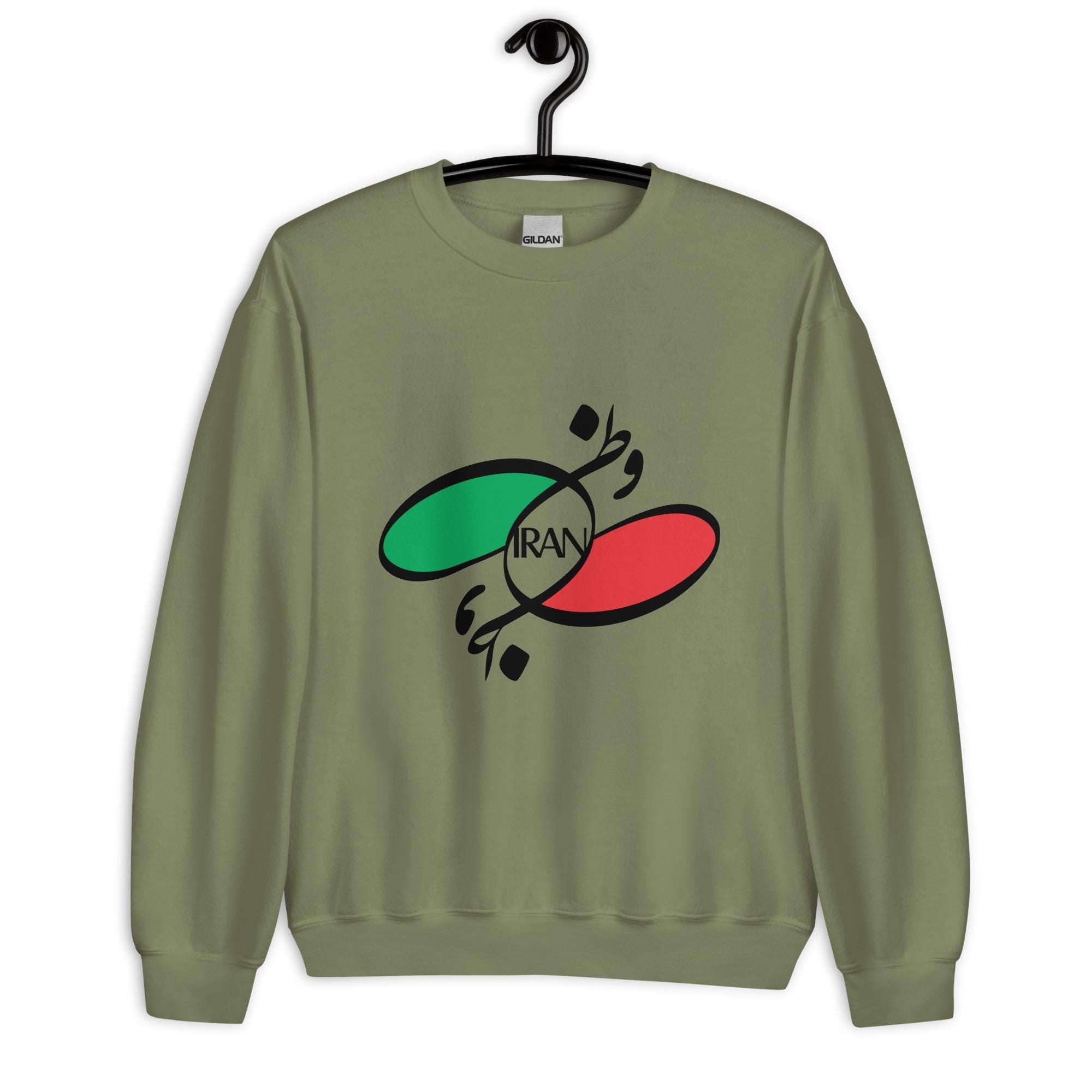 Persian shirt, vatan,Unisex Sweatshirt, MIGA