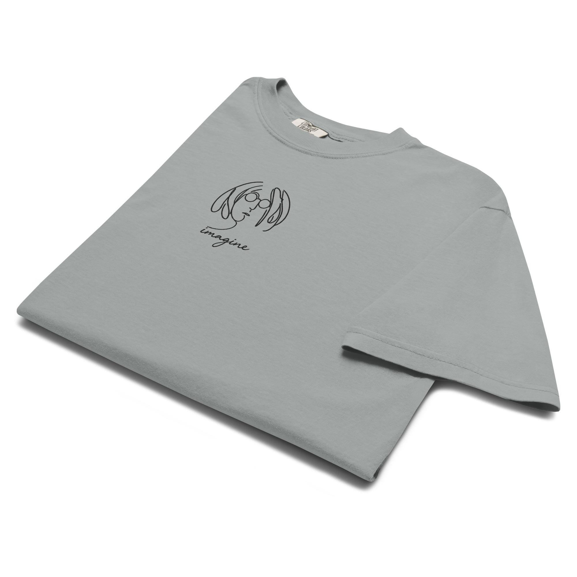 Embroidery Imagine T-Shirt