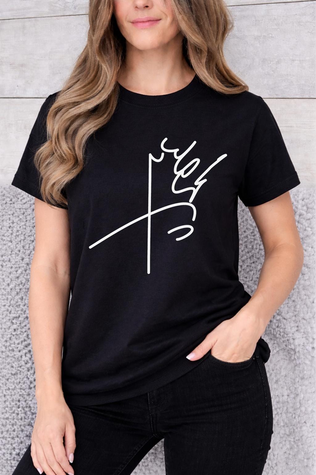 Pahlavi signature shirt