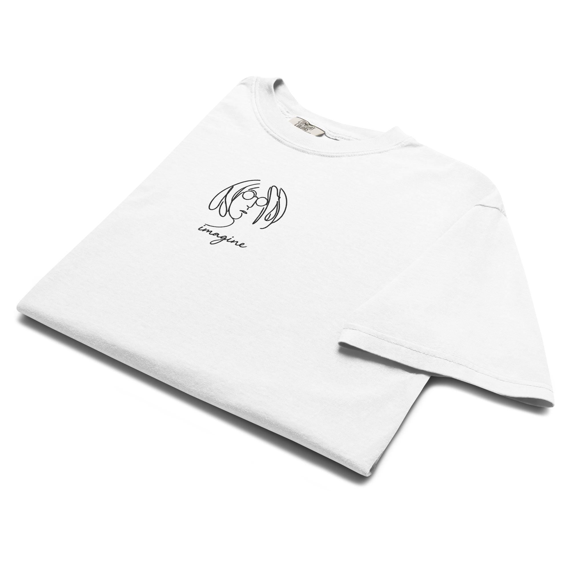 Embroidery Imagine T-Shirt