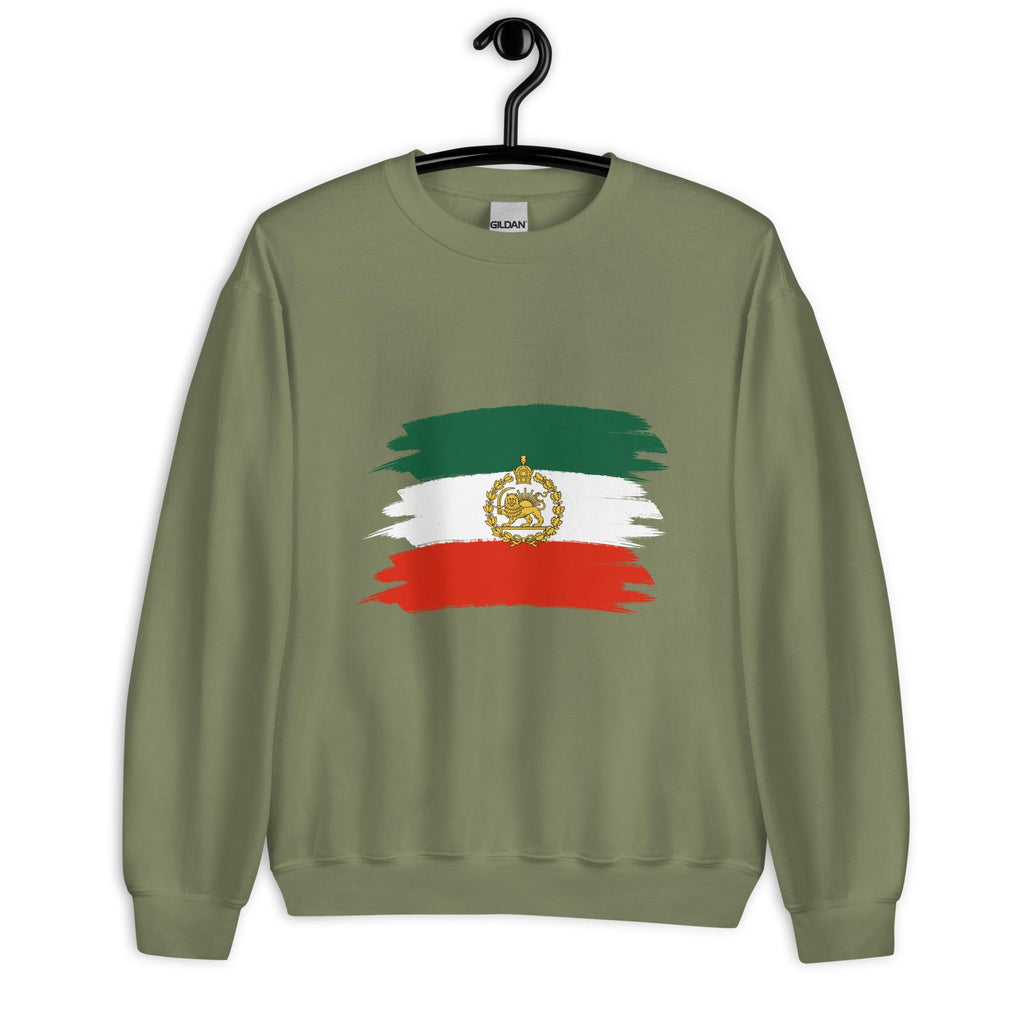 Iran flag Sweatshirt