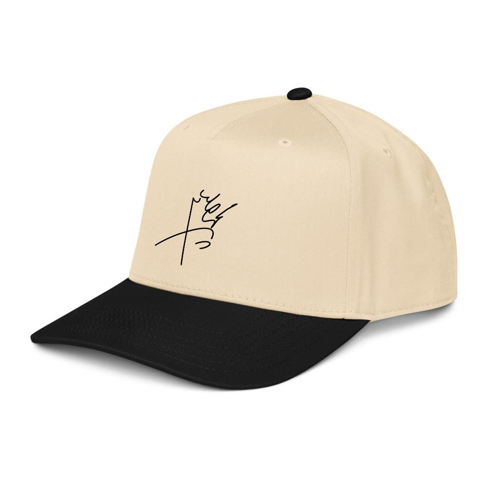 shah signature on cap