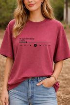 CP T-Shir, Unisex Vintage Music Graphic Shirt, Indie Music Lover Gift, Unisex Oversized Tee