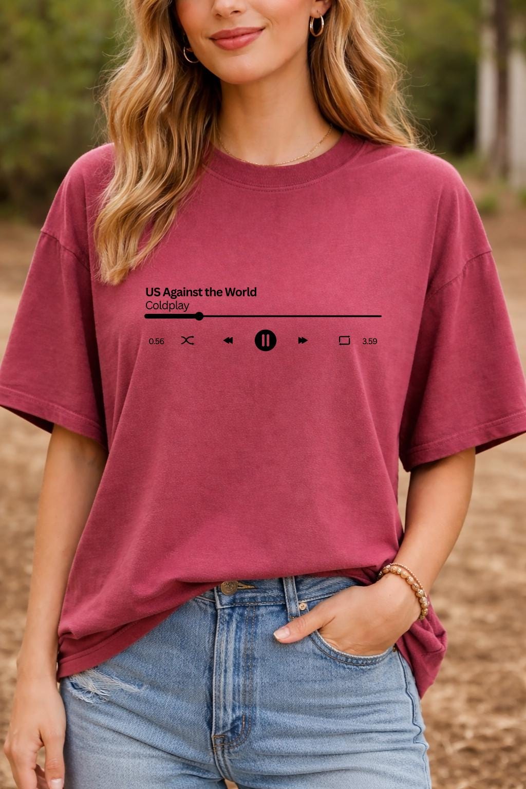 CP T-Shir, Unisex Vintage Music Graphic Shirt, Indie Music Lover Gift, Unisex Oversized Tee