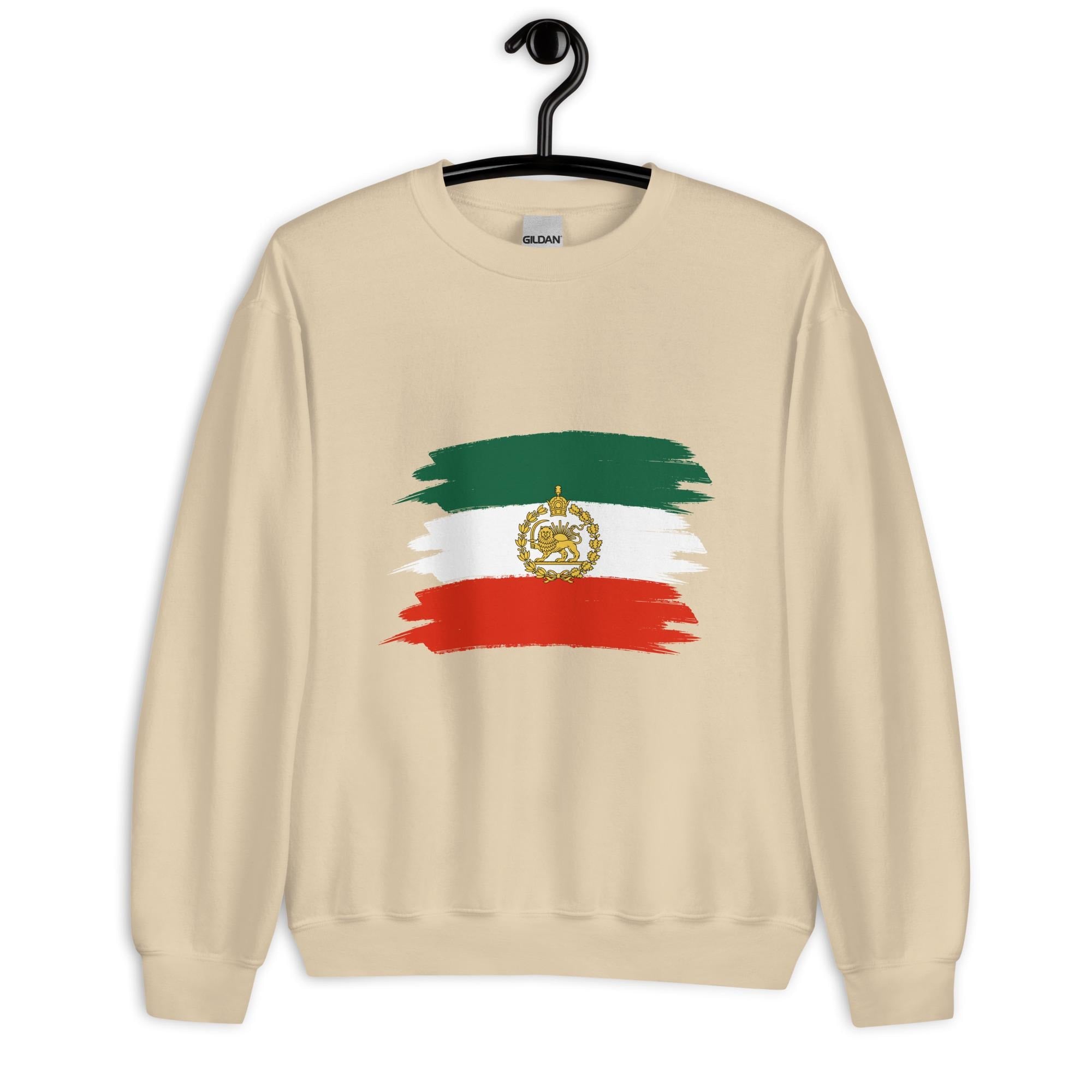 Iran flag Sweatshirt