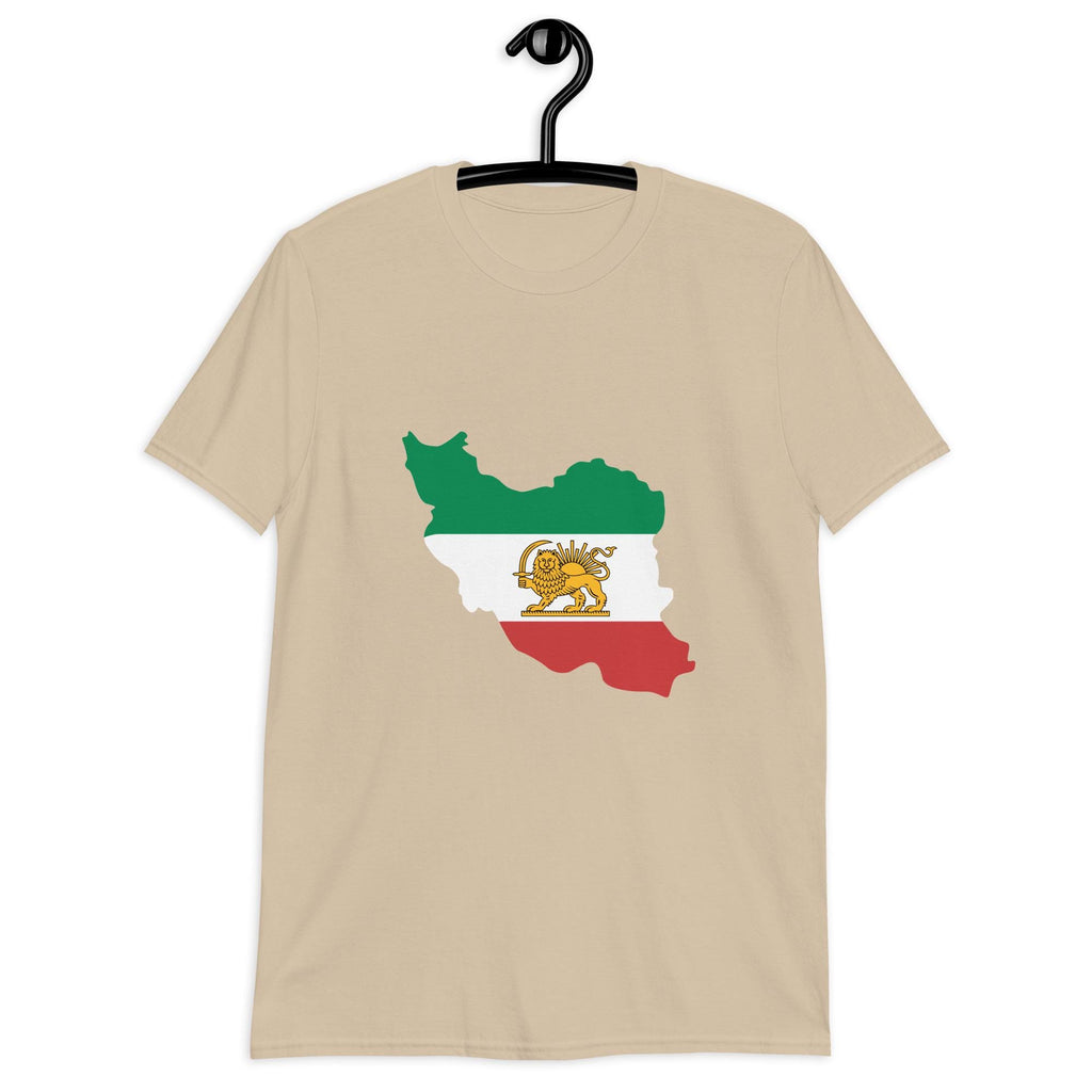 Iran Map Tee