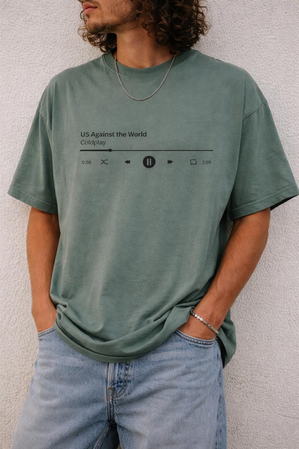 CP T-Shir, Unisex Vintage Music Graphic Shirt, Indie Music Lover Gift, Unisex Oversized Tee