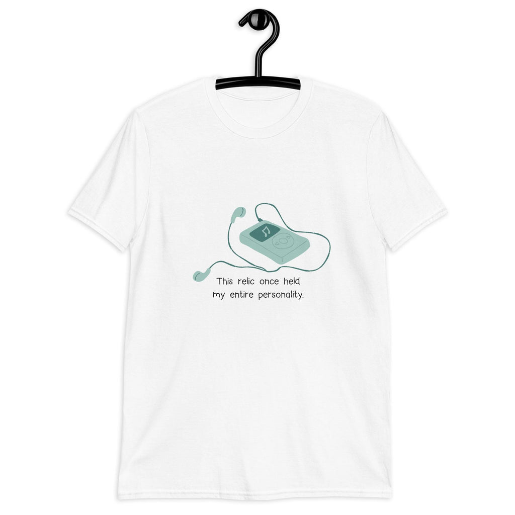 Retro MP3 Player T-Shirt,  Nostalgia Shirt, 2000s Kid Gift , Music Lover Unisex Graphic Tee