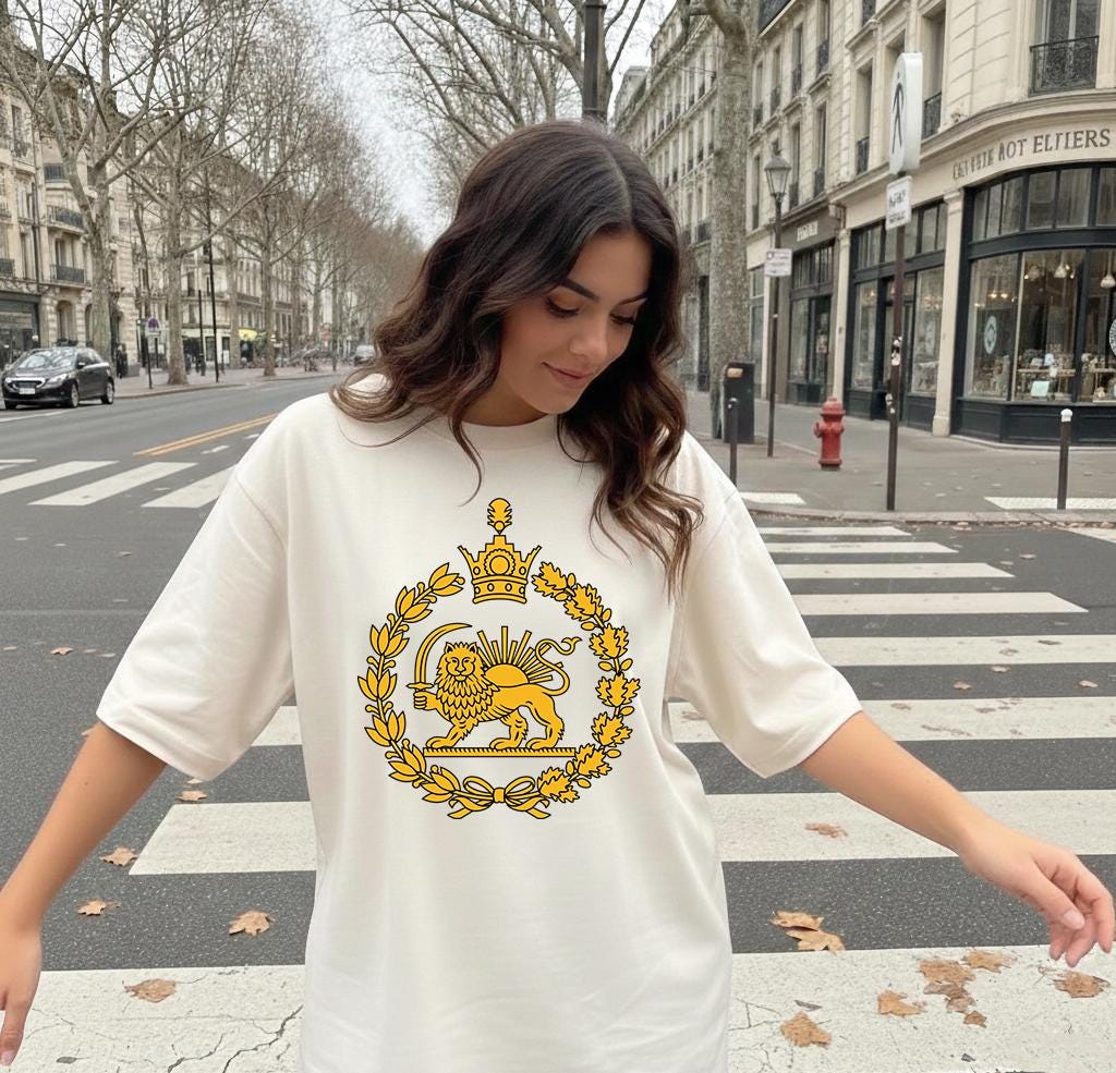 Lion and sun shirt