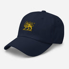 Embroidery Lion and sun hat