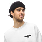 Faravahar embroidered sweatshirt