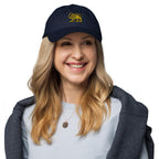 Embroidery Lion and sun hat