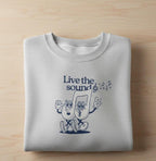 Unisex Sweatshirt for musication