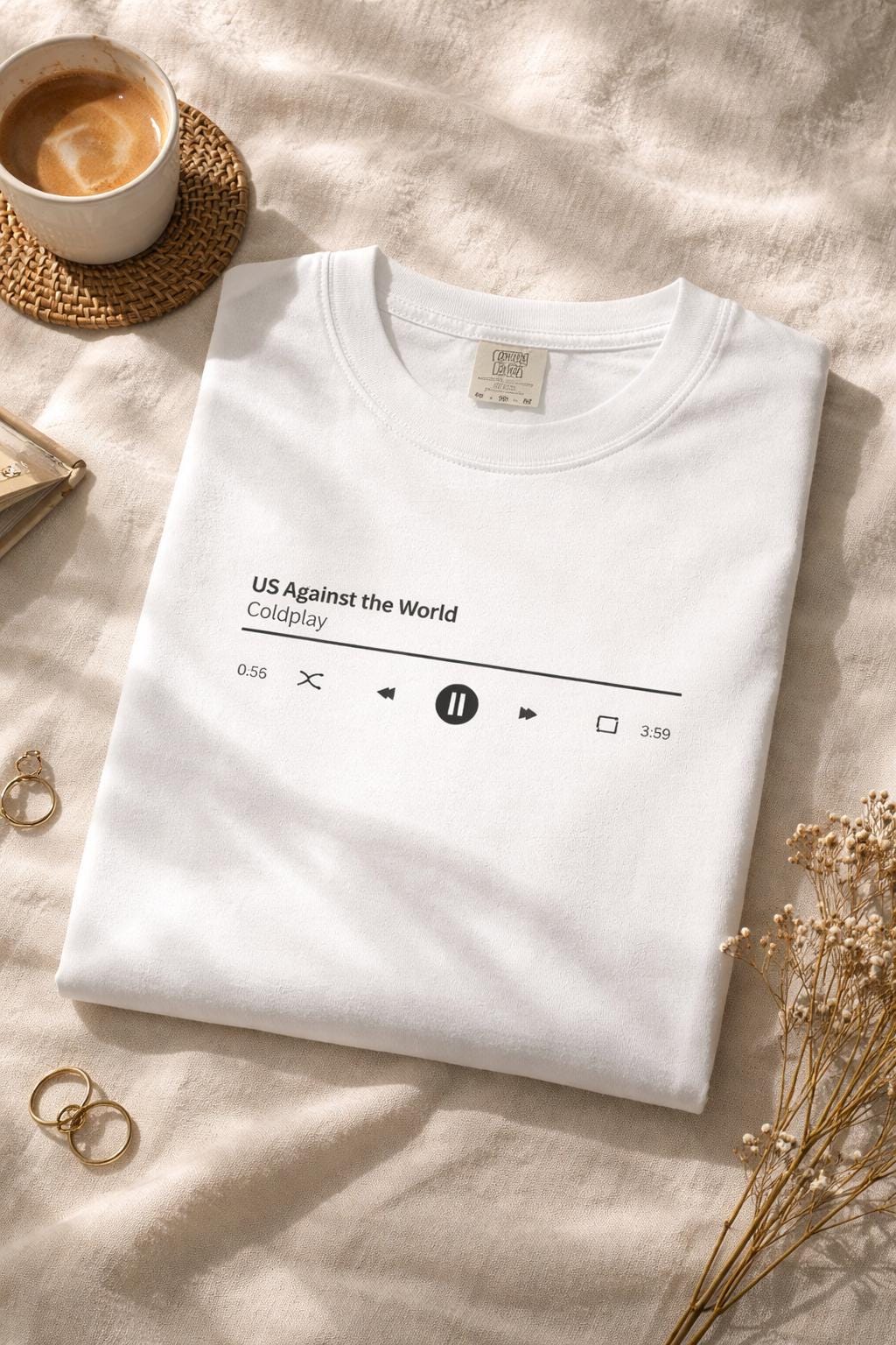 CP T-Shir, Unisex Vintage Music Graphic Shirt, Indie Music Lover Gift, Unisex Oversized Tee