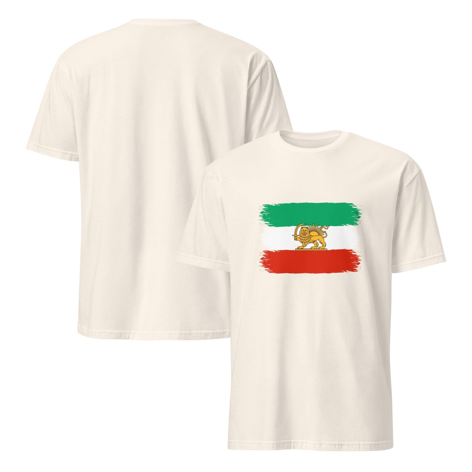 Persian flag, Unisex shirt for Persians